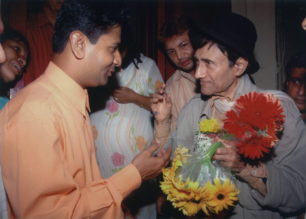 Shekhar with Dev Anand 4